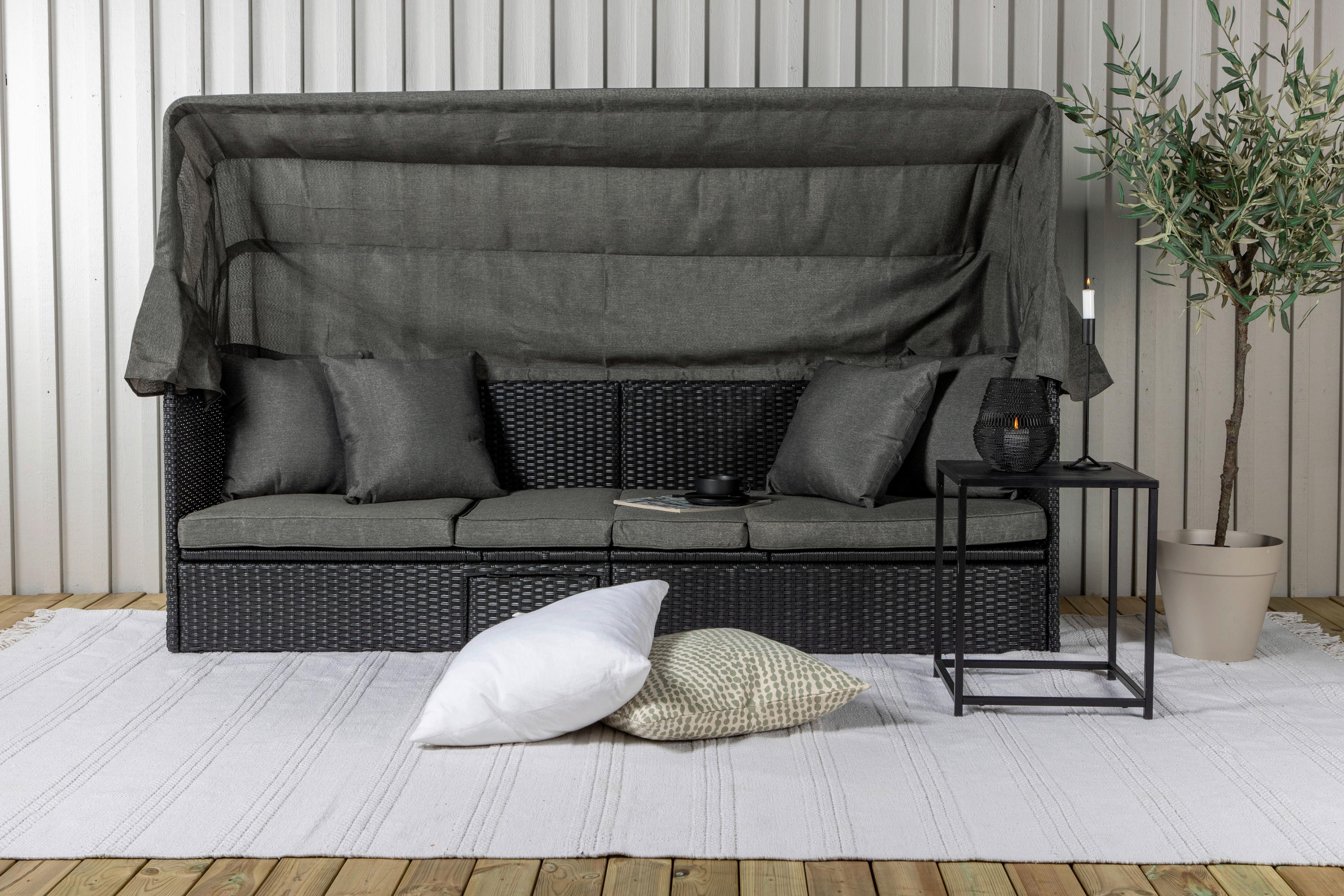 Sonnenliege Nopy - KONVENTIONELL (200/135/60cm) - Gardenson