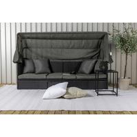 Sonnenliege Nopy - KONVENTIONELL (200/135/60cm) - Gardenson