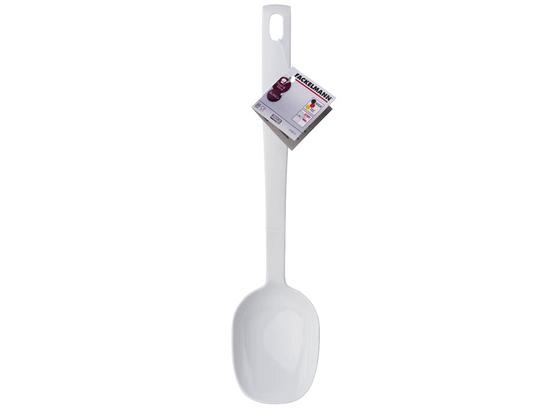 Servierlöffel Blanca - Weiß, KONVENTIONELL, Kunststoff (30cm) - Fackelmann Servierlöffel Blanca - Weiß, KONVENTIONELL, Kunststoff (30cm) - Fackelmann
