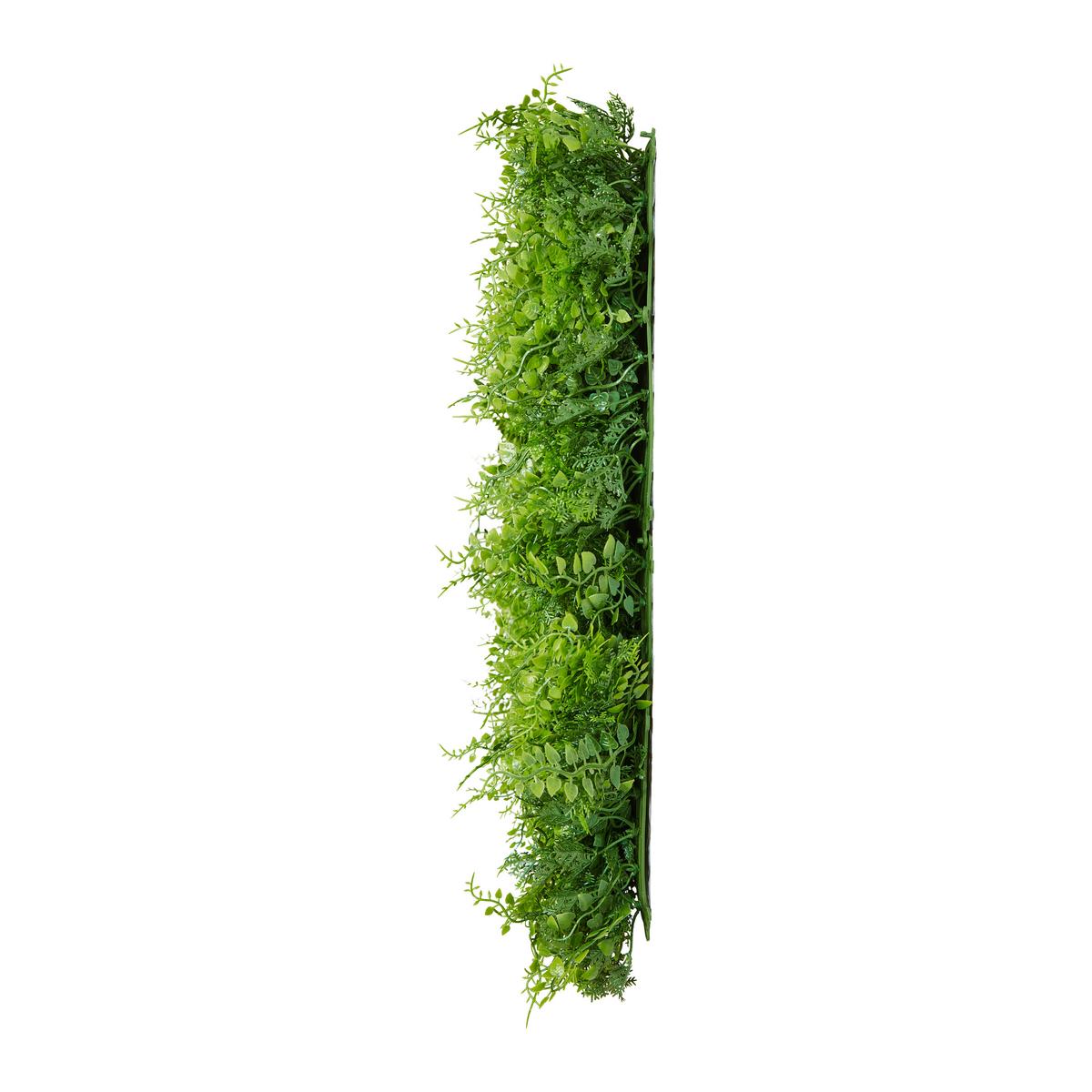 Umělá rostlina FARNMATTE - zelená, Lifestyle, plast (50/50/7cm) - Modern Living