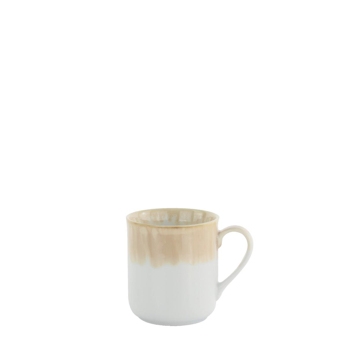 Hrnek na kávu SATURN - béžová, Moderní, keramika (340ml) - Mömax