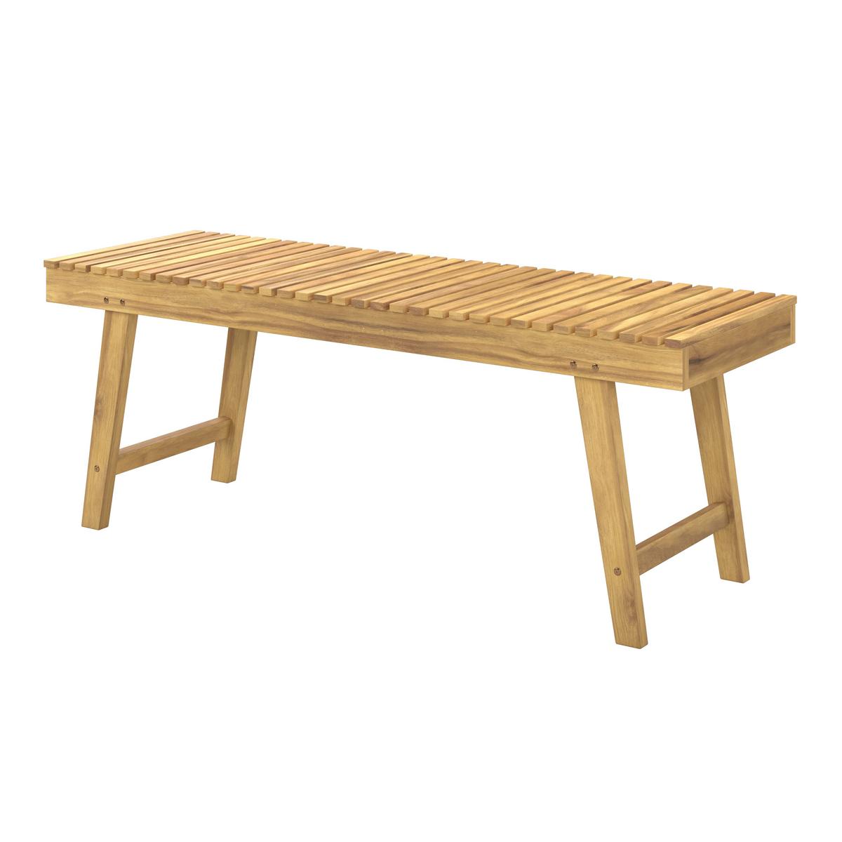 Gartenset Algier - Akaziefarben, MODERN, Holz (140/73/80cm) - Beldano