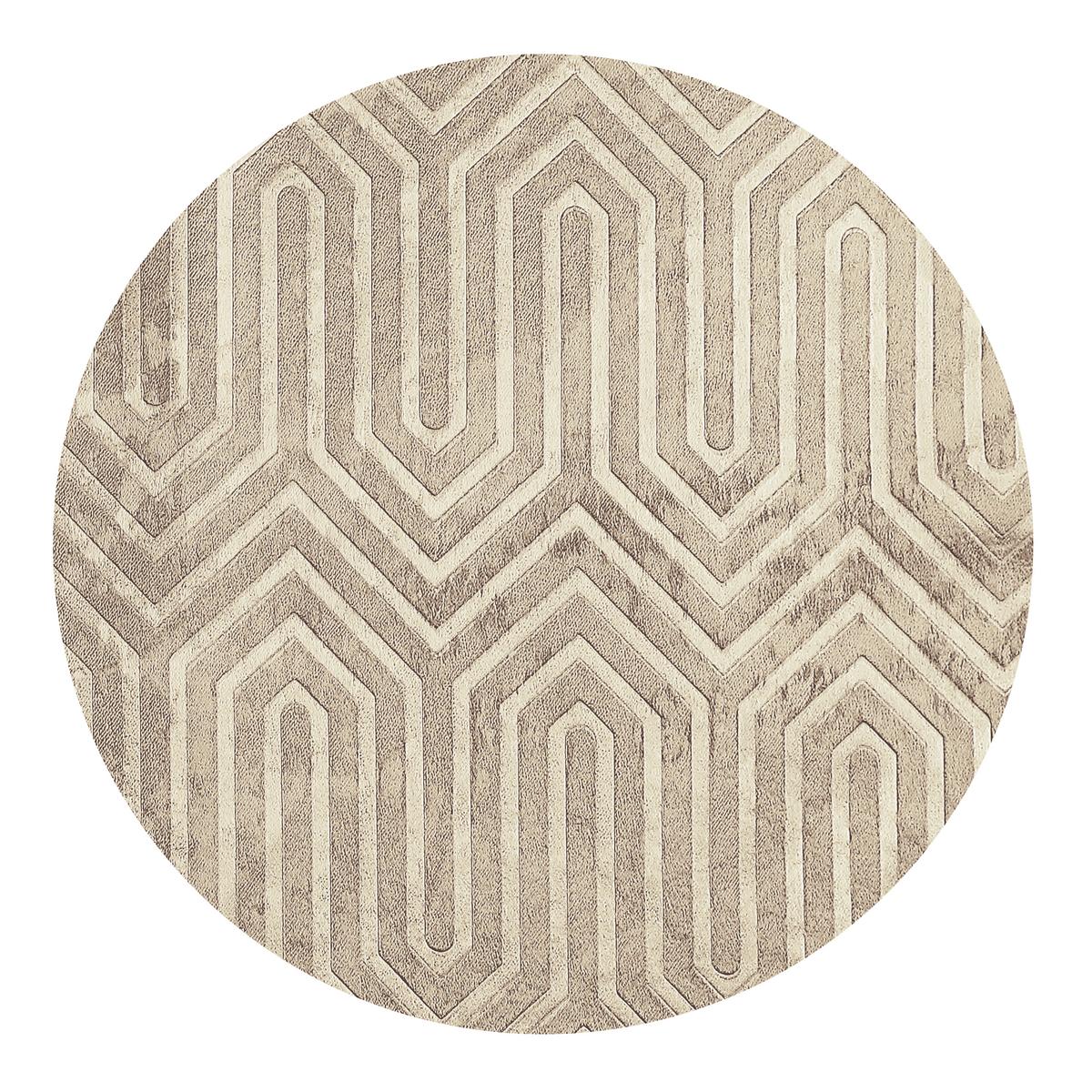 Készfüggöny Bianca - bézs, Romantik / Landhaus, textil (140/175cm) - James Wood