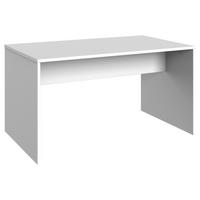 Íróasztal Cindy 2 - fehér, faalapú anyag (140/72/70cm)