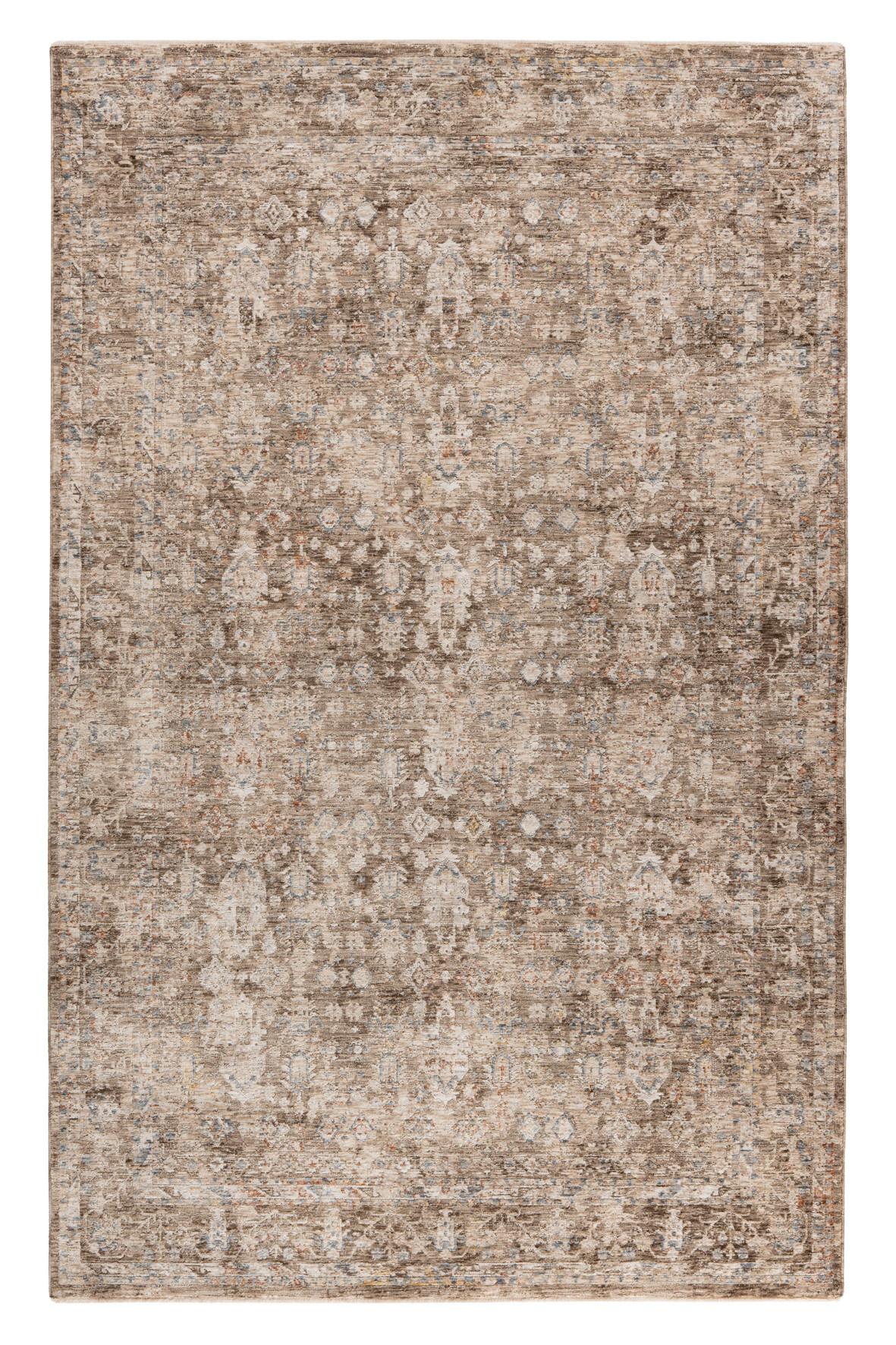 Vintage-Teppich My Everest 432 - Cappuccino, Basics, Textil (80/150cm) - Obsession