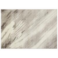 Webteppich Beige/Grau Naturfaser Metro 160x230 cm - Beige/Grau, Basics, Textil (160/230cm) - James Wood