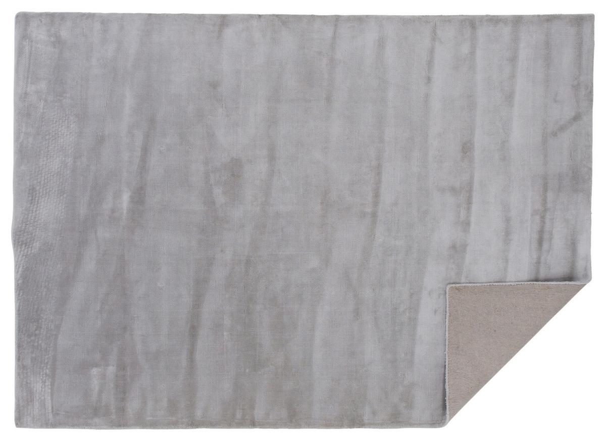 Hochflorteppich Indra - Grau, LIFESTYLE, Textil (200/300cm) - P & B