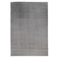 Webteppich Grau Sunshine 80x150 cm - Grau, Basics, Textil (80/150cm) - Novel
