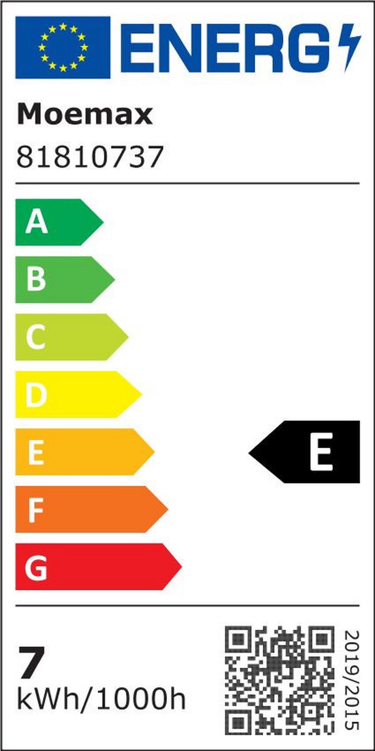 LED žárovka 10582-3 max. 6,5 Watt - čiré, sklo (6/10,6cm) - Mömax