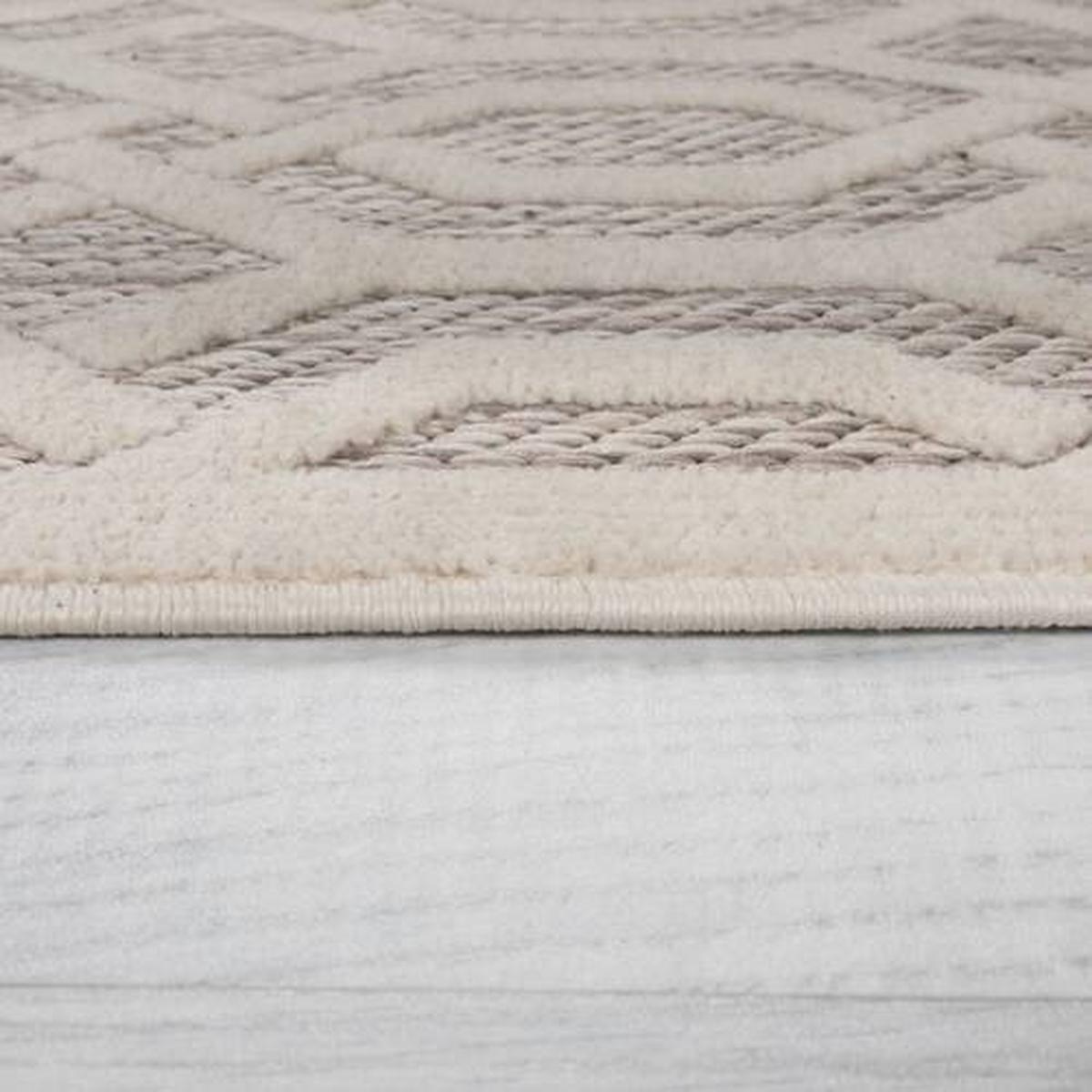 Outdoorteppich 503119374197 - Beige, Basics, Textil (160/160cm)