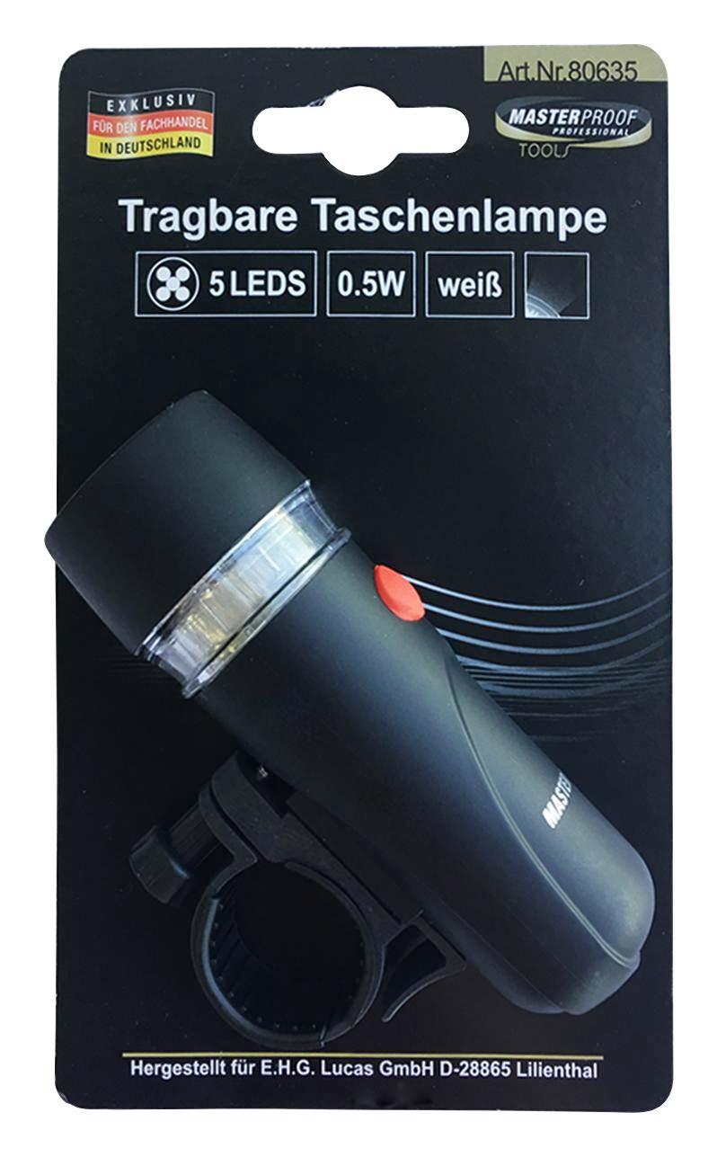 Taschenlampe L:10cm - KONVENTIONELL, Kunststoff (10cm)