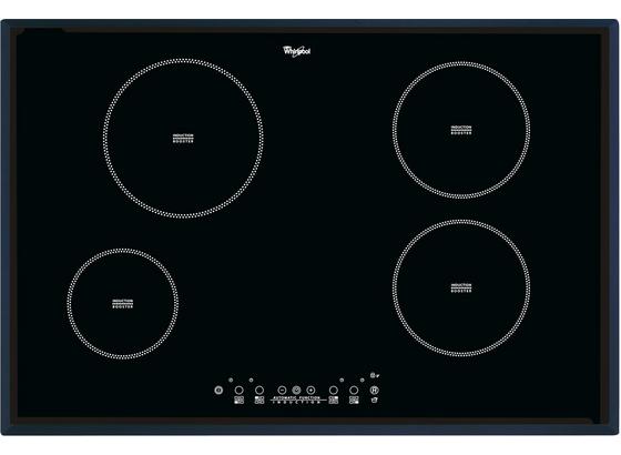 Whirlpool Induktionskochfeld Acm 812/ba - Schwarz, MODERN, Glas (77/51cm) - Whirlpool Whirlpool Induktionskochfeld Acm 812/ba - Schwarz, MODERN, Glas (77/51cm) - Whirlpool