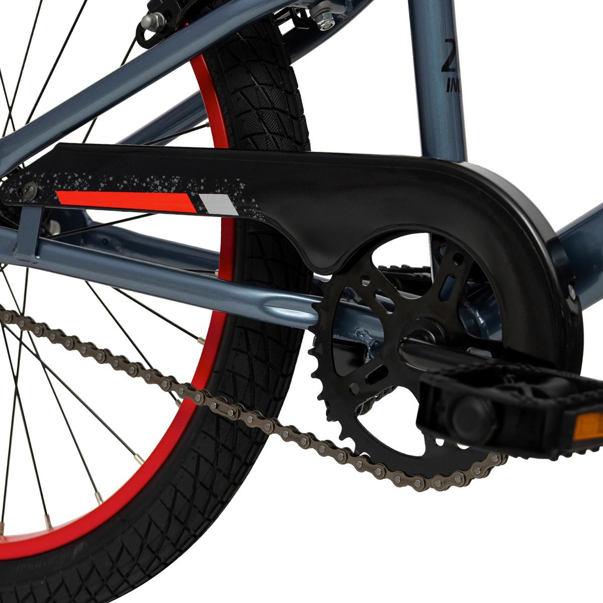 Kinderfahrrad Pro Thunder Grau, 20 Zoll - Grau, Basics, Metall (64/95/135cm)