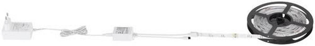 Led-streifen Eduard Farbwechsler Mit Fernbedienung - Basics, Kunststoff (500cm) - Globo