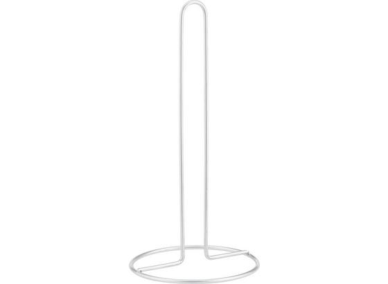 Držiak Roliek Teo - Top - - farby hliníka, kov (15/31,5cm) - Mömax modern living Držiak Roliek Teo - Top - - farby hliníka, kov (15/31,5cm) - Mömax modern living