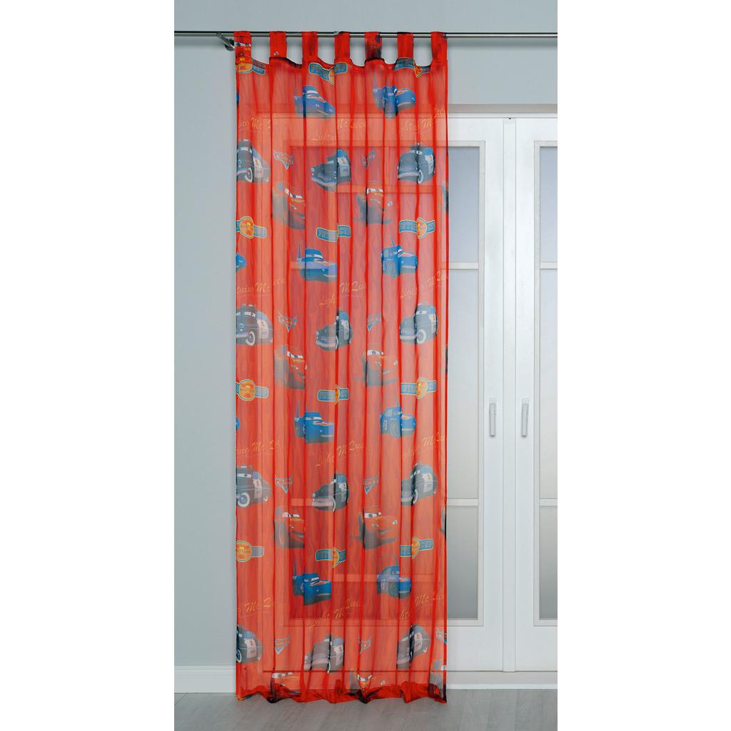 Vorhang Mit Schlaufen Cars 140x250 Cm
