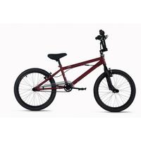 WYLD BMX Freestyle 20'' rot - Rot, LIFESTYLE, Metall (25/120cm)