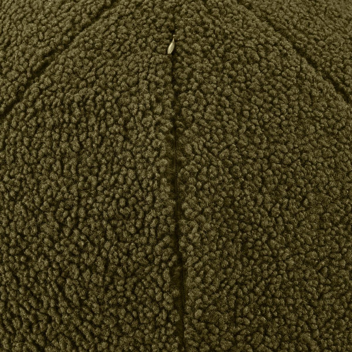 TABURETKA „PUFF“ TED - olivovozelená, textil (45cm) - Mömax