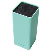 Messerblock Echtwerk Universal-Messerblock - Türkis, Design, Kunststoff (9,3/21,5cm) - Echtwerk