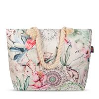 Strandtasche Wayan Multicolor 43x60 Cm - Multicolor, KONVENTIONELL, Textil (43/60cm)