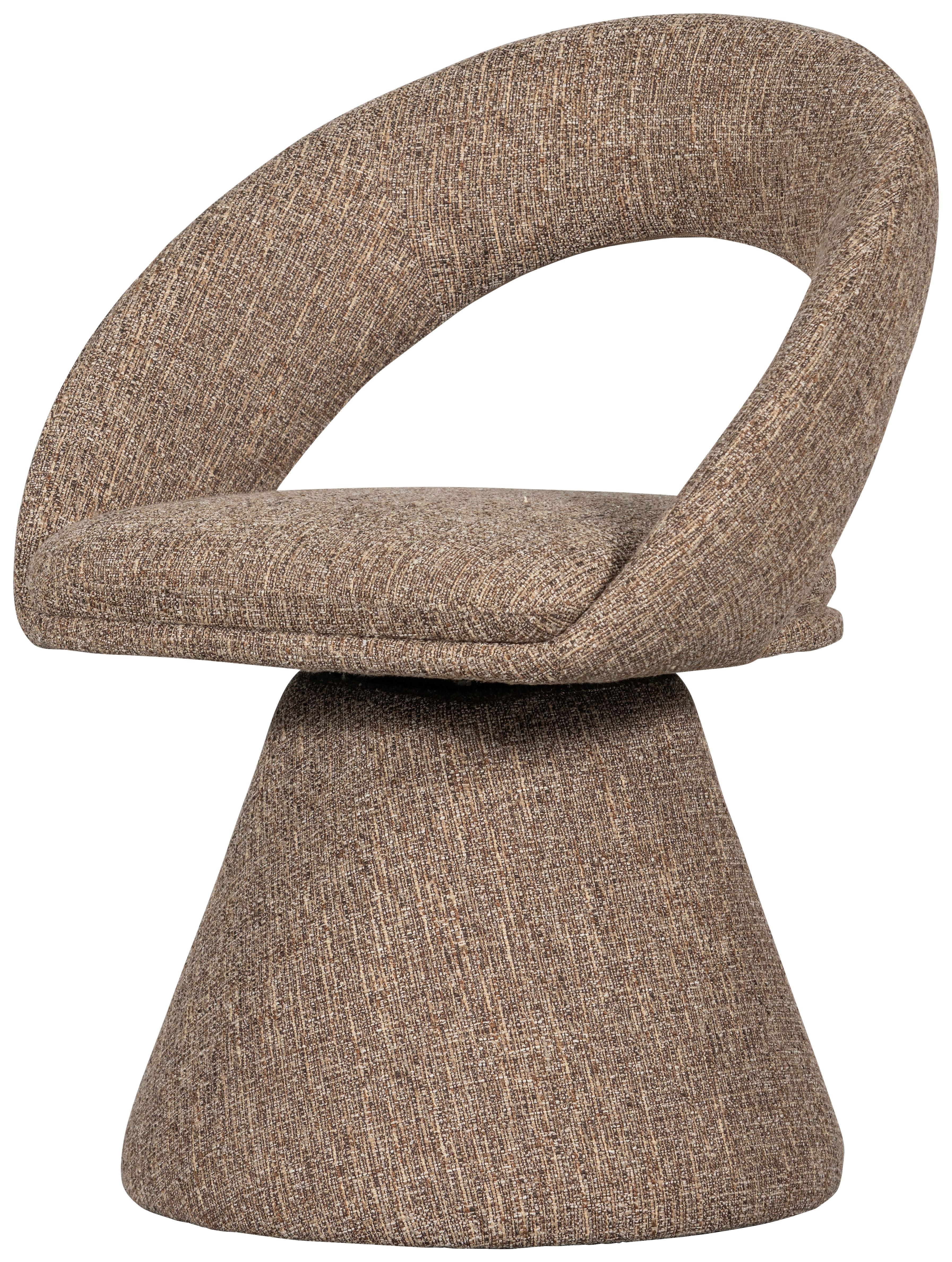 Armlehnstuhl Winter Naturfarben B: 63cm - Naturfarben, MODERN, Textil (63/80/57cm) - Livetastic