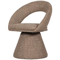 Armlehnstuhl Winter Naturfarben B: 63cm - Naturfarben, MODERN, Textil (63/80/57cm) - Livetastic