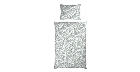 Bettwäsche Celine - Grün, ROMANTIK / LANDHAUS, Textil - James Wood