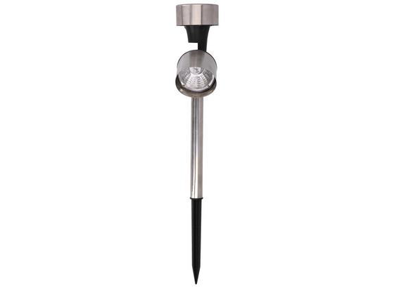 Solarleuchte Outdoor - Edelstahlfarben, MODERN, Metall (5,5/36,5cm) Solarleuchte Outdoor - Edelstahlfarben, MODERN, Metall (5,5/36,5cm)