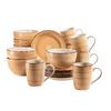 Frühstücksservice Lumaca 6 Personen Geschirr Set - Beige, Basics, Keramik - Mäser