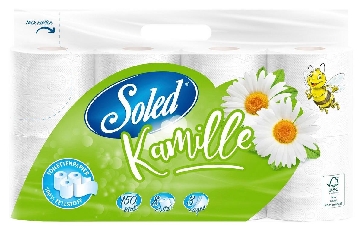 Wc Papír Topa Soled - Basics (44/11/19cm)