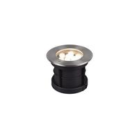 Led-außenleuchte 9 Watt Edelstahl - Nickelfarben, Basics, Metall (16/12cm) - Trio Leuchten