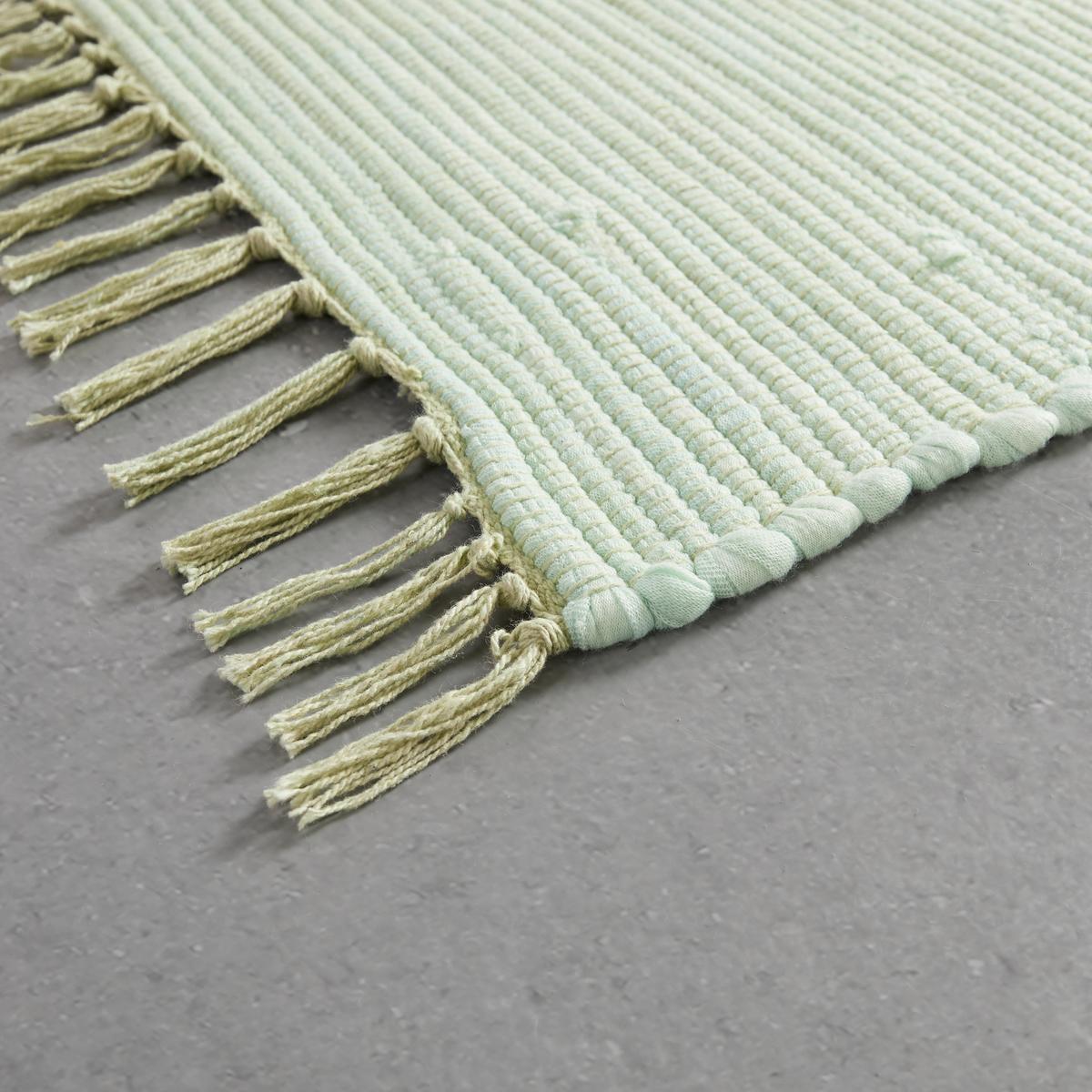 TKANÝ HANDRIČKOVÝ KOBEREC Julia, 60/90cm, svetlozelená - svetlozelená, Romantik / Landhaus, textil (60/90cm) - Modern Living