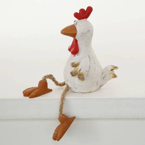 Dekotier Kantenhocker Farmtiere - Multicolor, Design, Kunststoff (8/8/20cm)