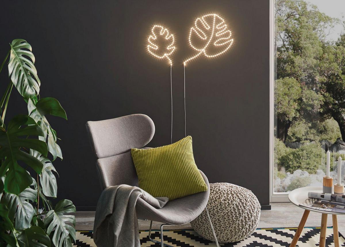 Led-streifen L: 3 M Stufenverstellbar - Weiß, Design, Kunststoff (300/0,9/0,15cm) - Paulmann