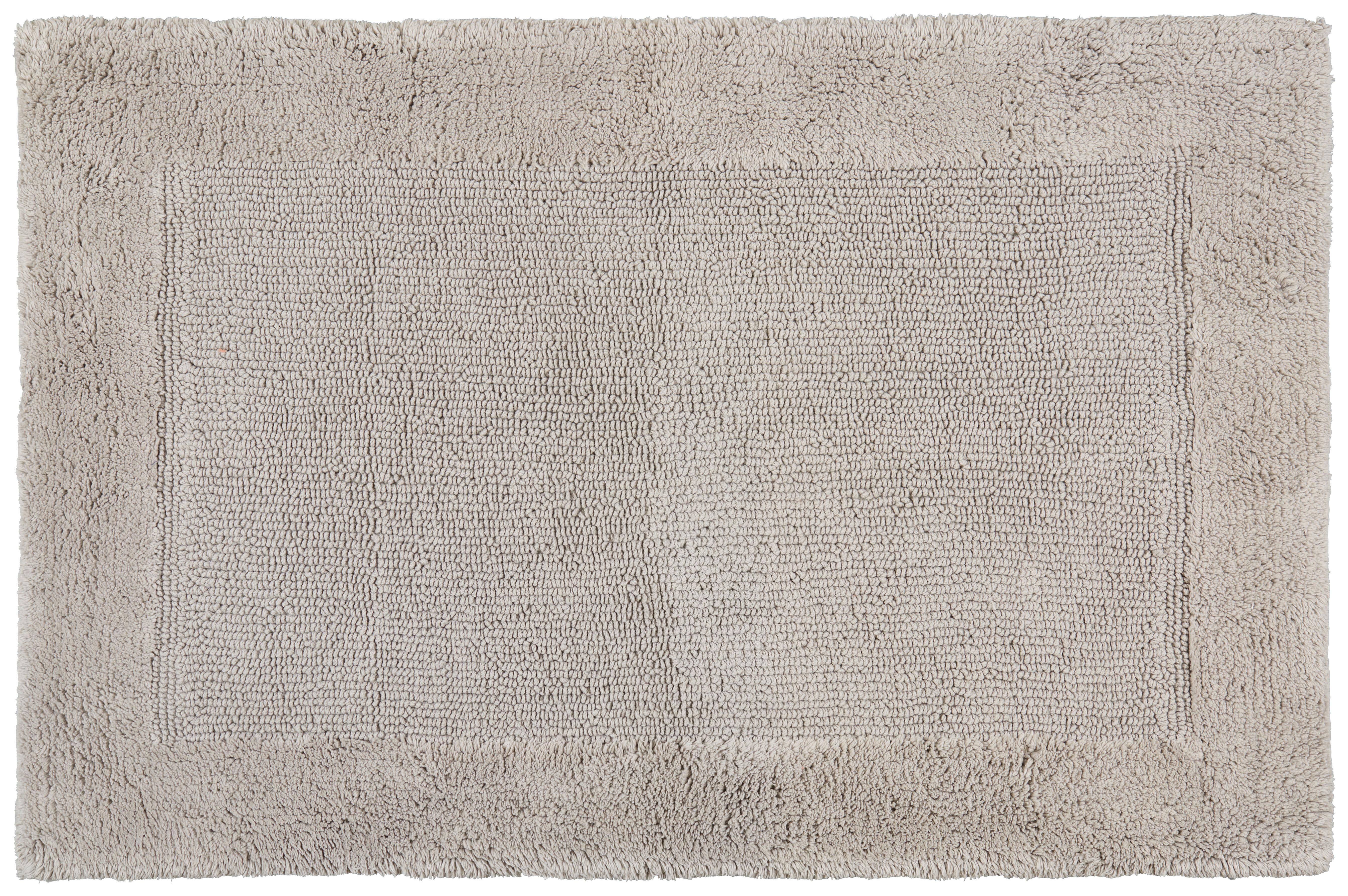 KOUPELNOVÁ PŘEDLOŽKA Karen, 60/100cm, hnědošedá - šedohnědá, Konvenční, textil (60/100cm) - Premium Living