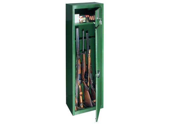 Rottner Waffenschrank Lw 5 - Grün, Metall (37/150/26,5cm) Rottner Waffenschrank Lw 5 - Grün, Metall (37/150/26,5cm)