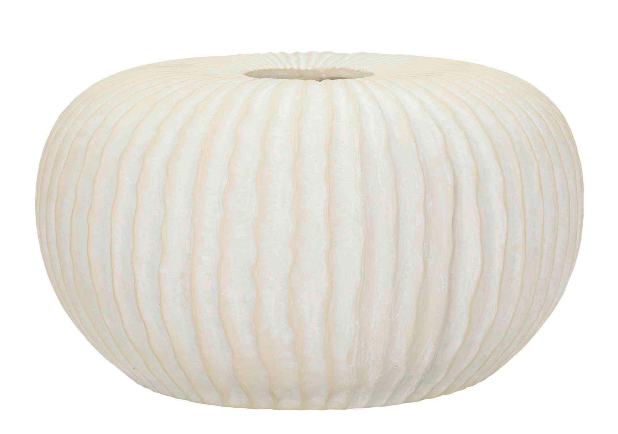 Vase Icicle Pot Creme B: 40 cm