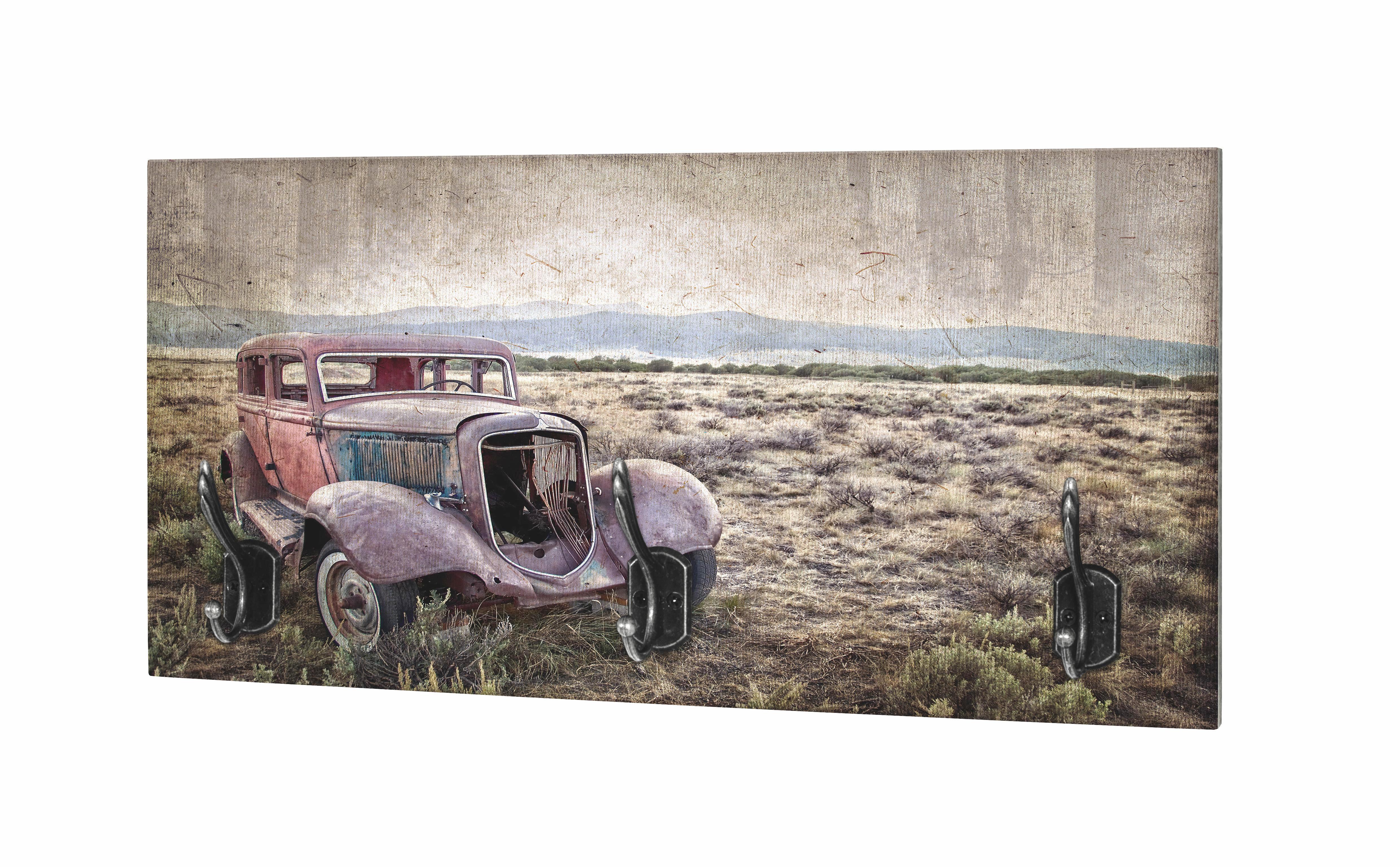 Hakenleiste Colorado - Multicolor, MODERN, Holzwerkstoff (40/20/7cm)