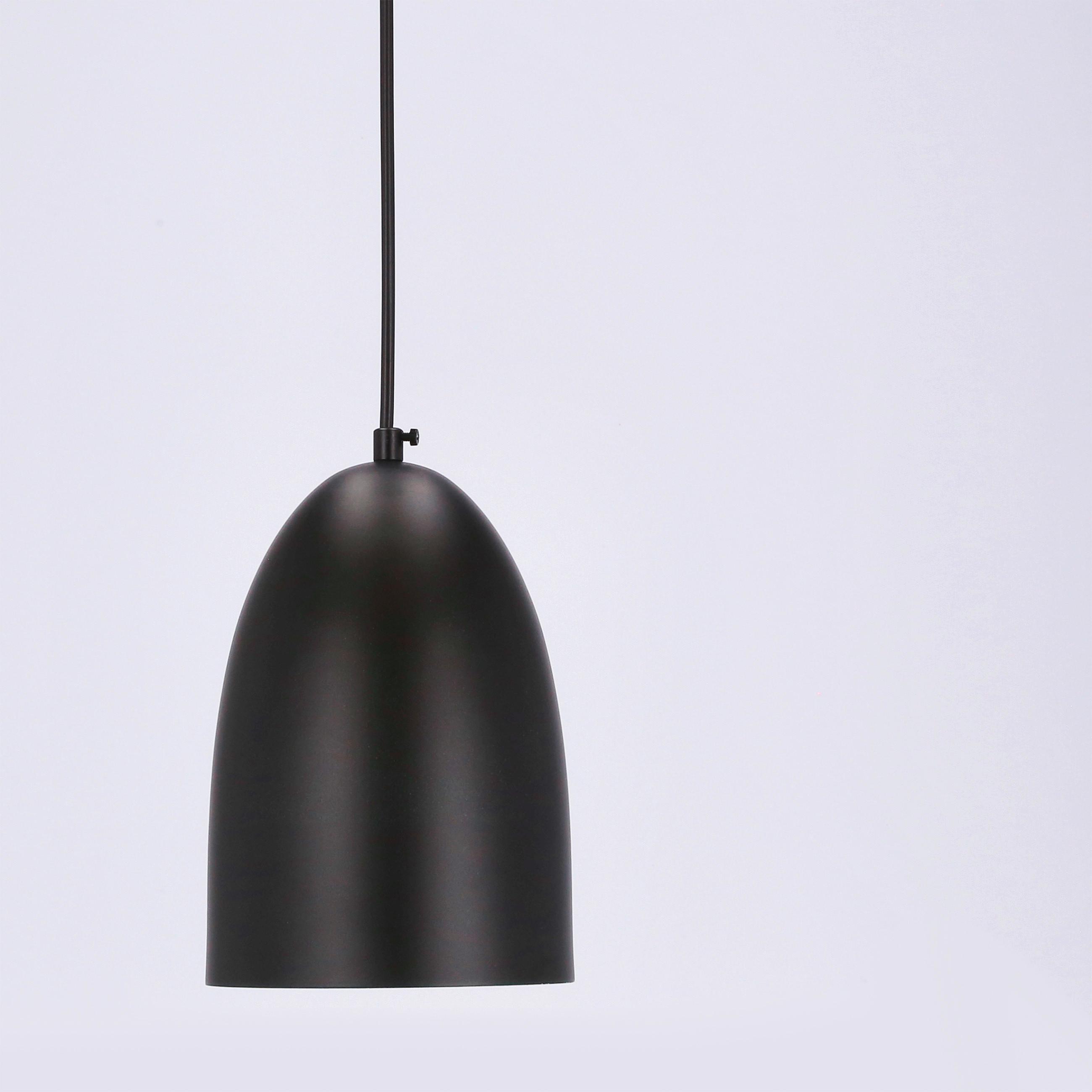 Hängeleuchte 31-09616 Icaro - Schwarz, Basics, Metall (14/14cm)