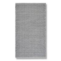 RUČNE TKANÝ KOBEREC Carola 2, 80/150, sivá - sivá, Basics, textil (80/150cm) - Modern Living