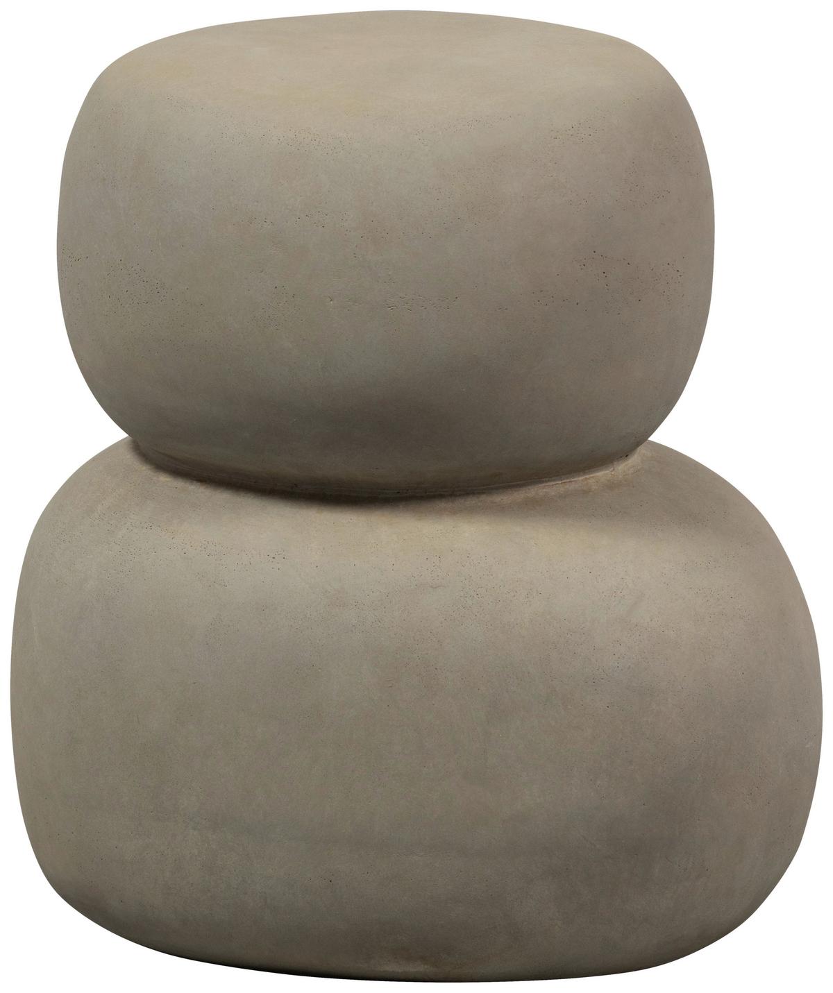 Couchtisch Oda Graugrün L: 41 Cm - Graugrün, Design, Glas (41/35/47cm) - Livetastic