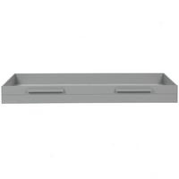 BETTKASTEN Dennis Grau B: 198cm - Grau, Design, Holz (198/21/91cm) - Livetastic