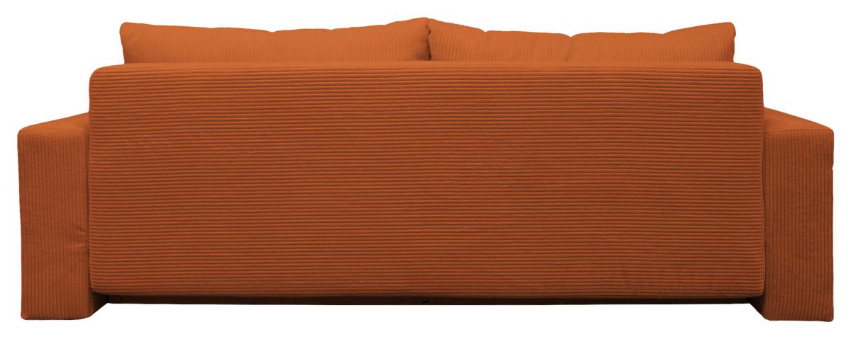 Schlafsofa Ralf Kupferfarben B: 232 Cm - Silberfarben/Kupferfarben, Design, Textil (232/88/105cm) - MID.YOU
