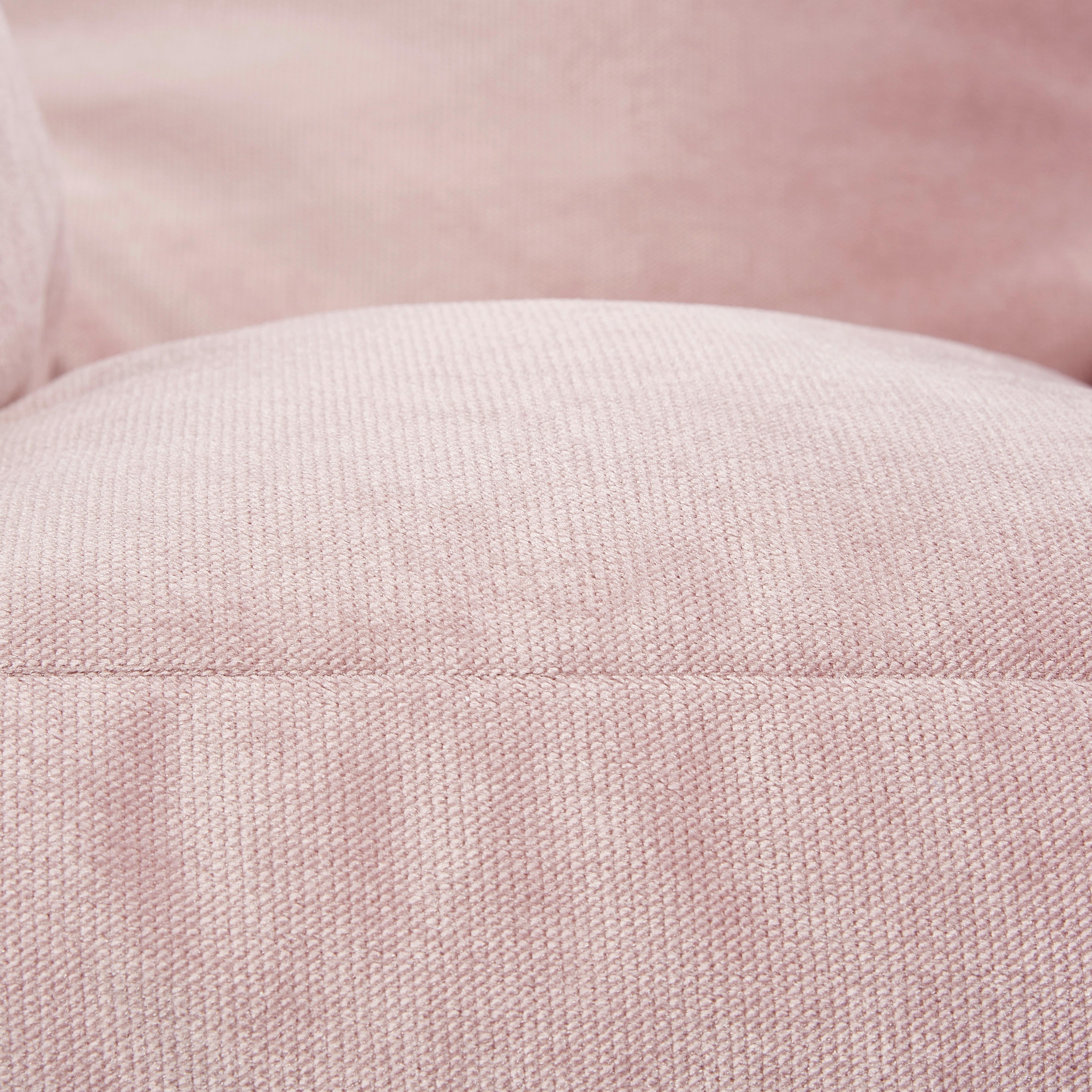 Sedací vak růžový - růžová, textil (70/55/70cm) - Modern Living