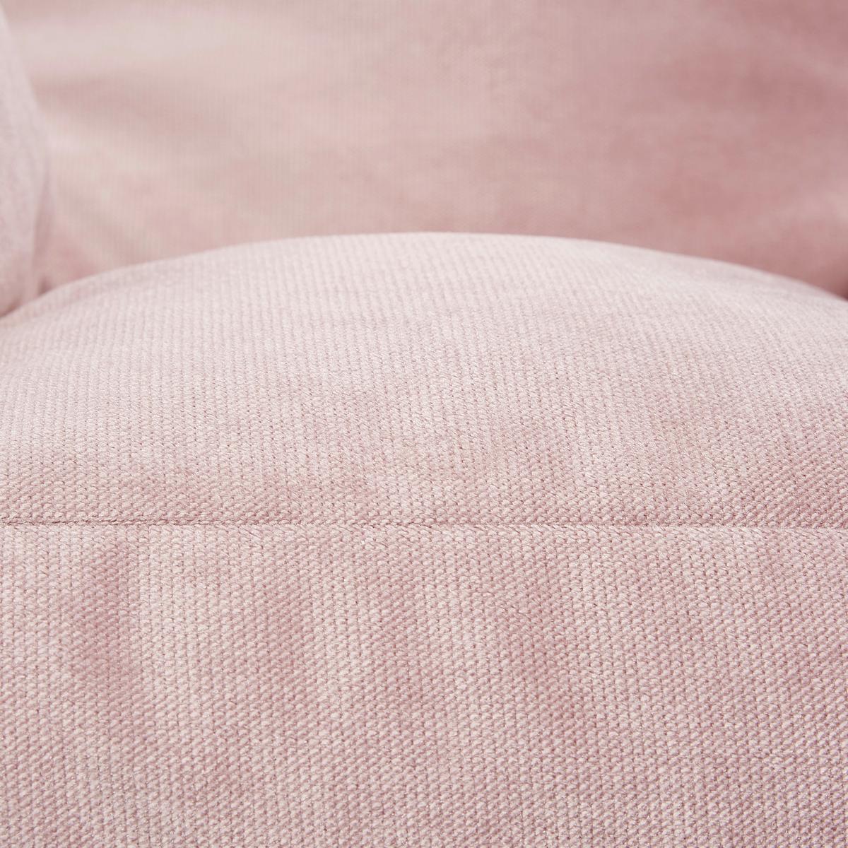 Sedací vak růžový - růžová, textil (70/55/70cm) - Modern Living