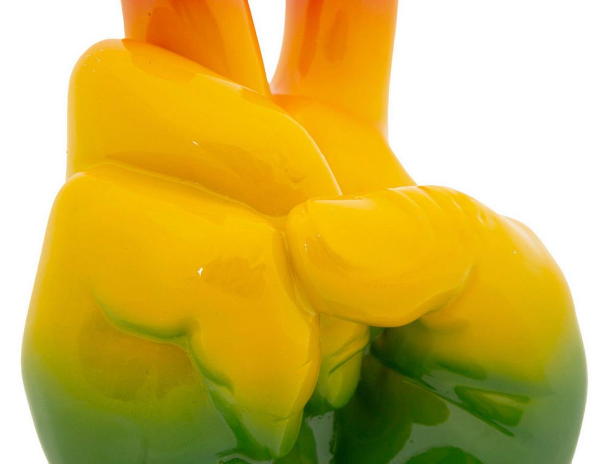 Skulptur Kunststoff, Multicolor - Basics, Kunststoff (16/36.5/13cm)