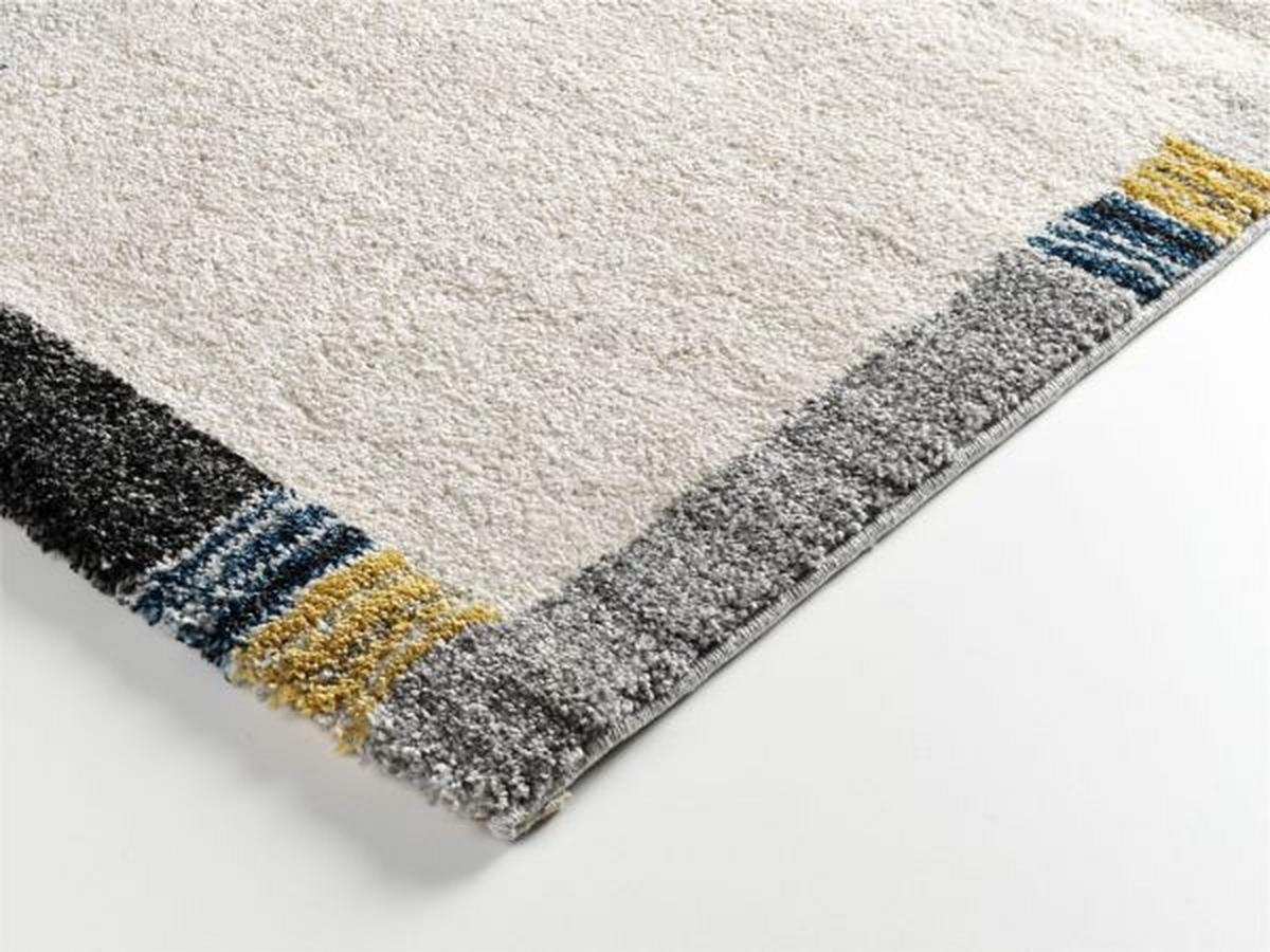 Webteppich Palazzo Lobo Blau/Grau 240x340 cm - Blau/Grau, KONVENTIONELL, Textil (240/340cm) - Novel