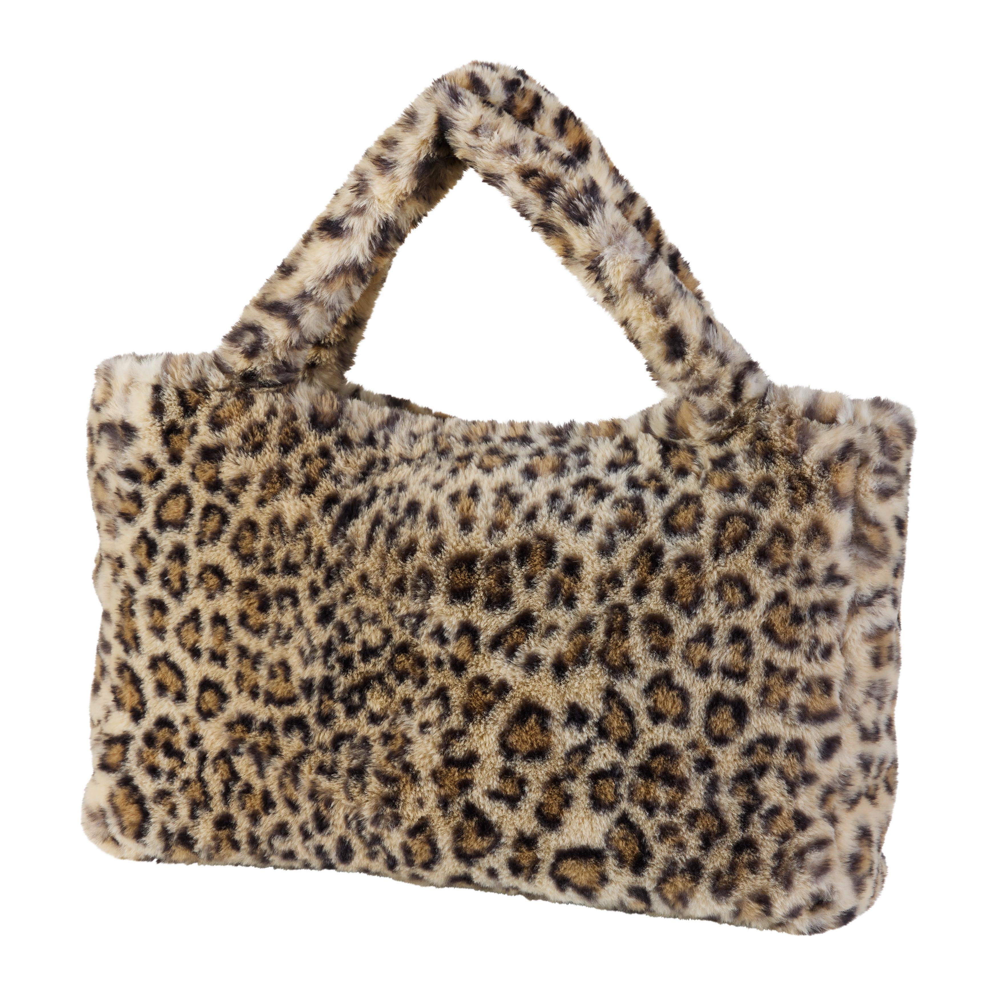 ÚLOŽNÁ TAŠKA LEONY - hnedá, textil (45/30/10cm) - Mömax