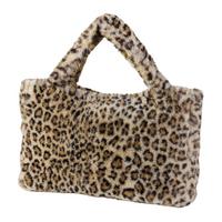 ÚLOŽNÁ TAŠKA LEONY - hnedá, textil (45/30/10cm) - Mömax