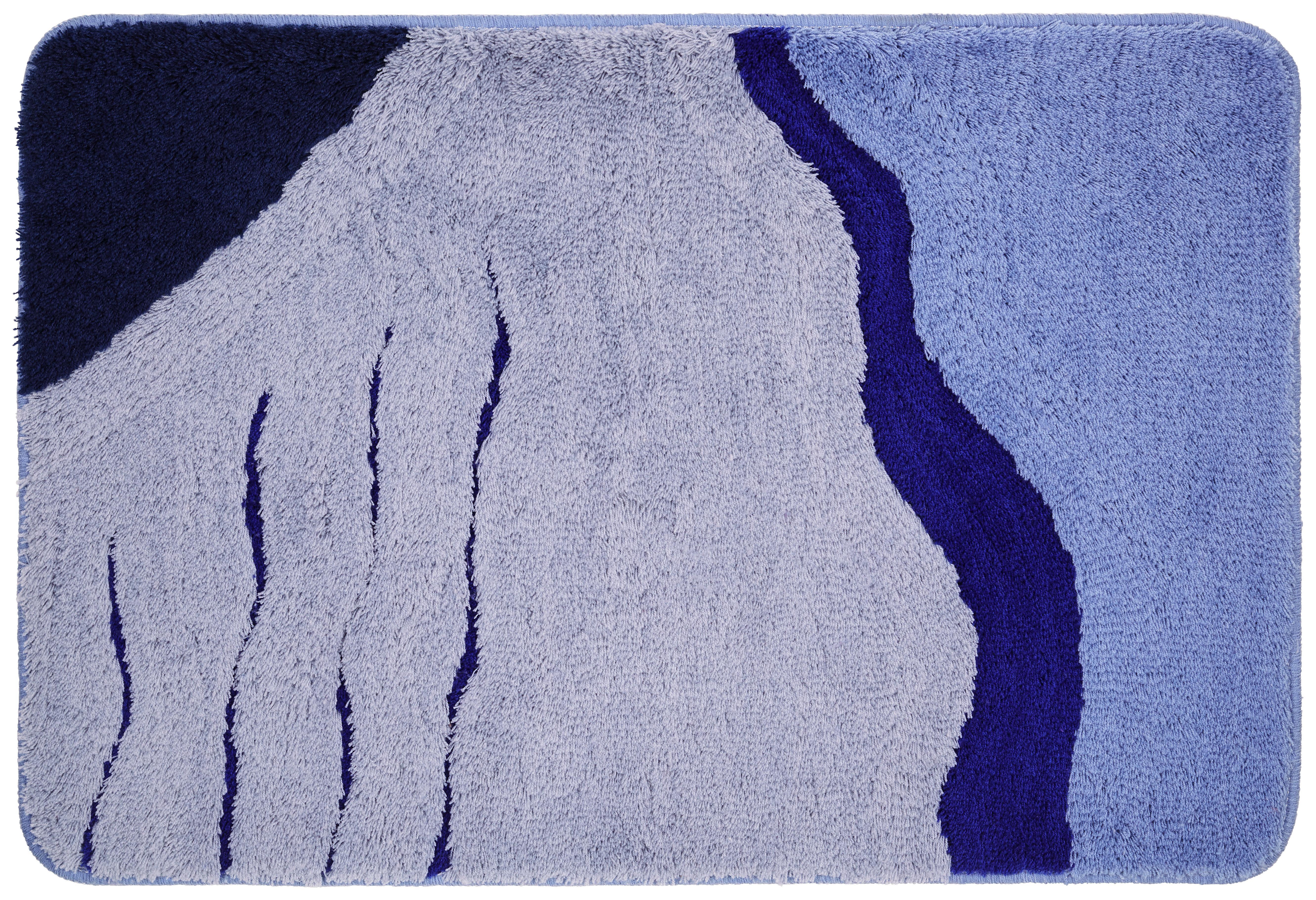 Fürdőszobaszőnyeg Ariana - Színes, modern, Textil (60/90/2cm) - Luca Bessoni